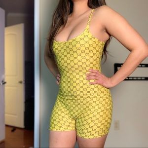 SORELLA BOUTIQUE GUCCI UNITARD